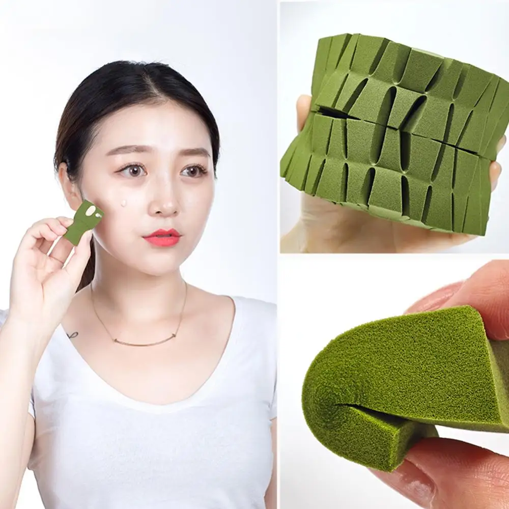 

24Pcs Makeup Sponge Set Triangle Face Foundation Concealer Cream Blender Liquid Powder Puff Cheek Cosmetic Sponges