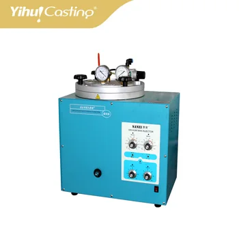 

Hot sale DWI03 Digital Vacuum Wax Injector, not need to work with automatic clamp device for making wax molds