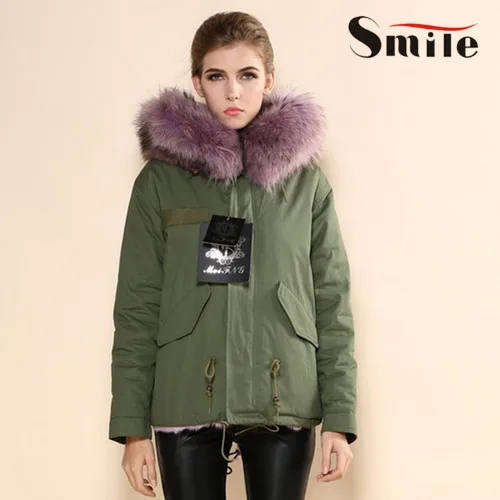 Womens Mr Army Green Parka Real Fur Hood Winter Coats Ladies Long ... Womens Mr Army Green Parka Real Fur Hood Winter Coats Ladies Long ...