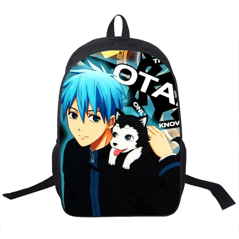 Рюкзак Kuroko No Basuke для подростков школьные ранцы девочек и мальчиков портфели Tetsuya