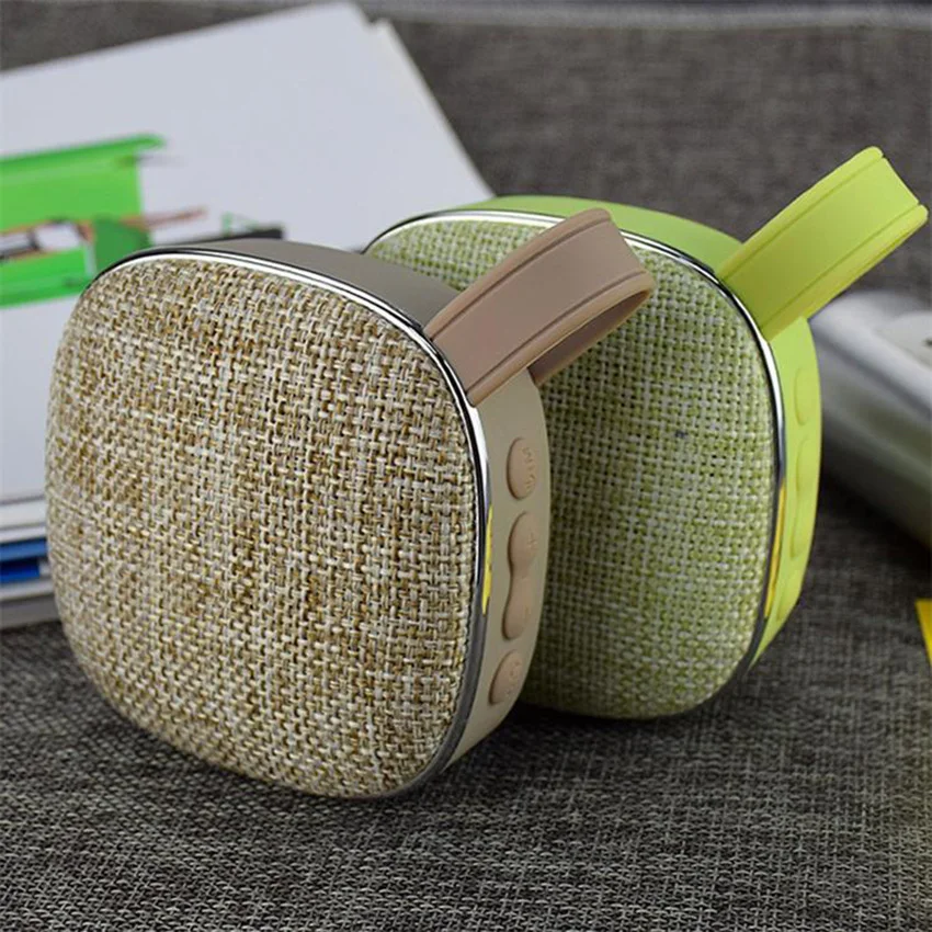 Aimitek X25 Mini Bluetooth Speaker Wireless Portable Fabric Speaker-8