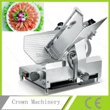 12 дюймов полуавтоматический куттер для холодного мяса, рыбы, сыра и т. д