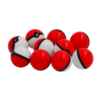 

100pcs 6ml Pokeball Bho Silicone Concentrate Container or butane oil Non stick Wax Oil Cream Jars Dab&Slick oil Pokeballs jar