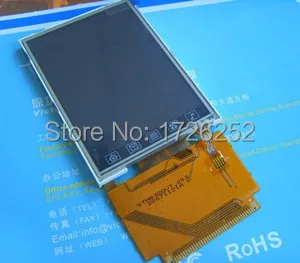 

3.2 inch 37PIN TFT LCD Touch Screen HX8347 R61505U Drive IC 320*240