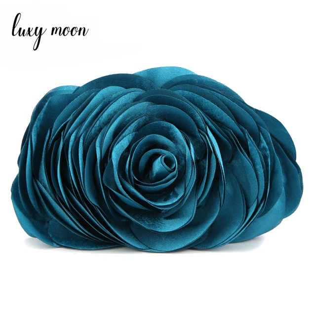 Hot Sale Evening Bag Flower Bride Small Purse Full Dress Party Handbag Wedding Wallet Women Floral Chain Lady Clutches EB034 3