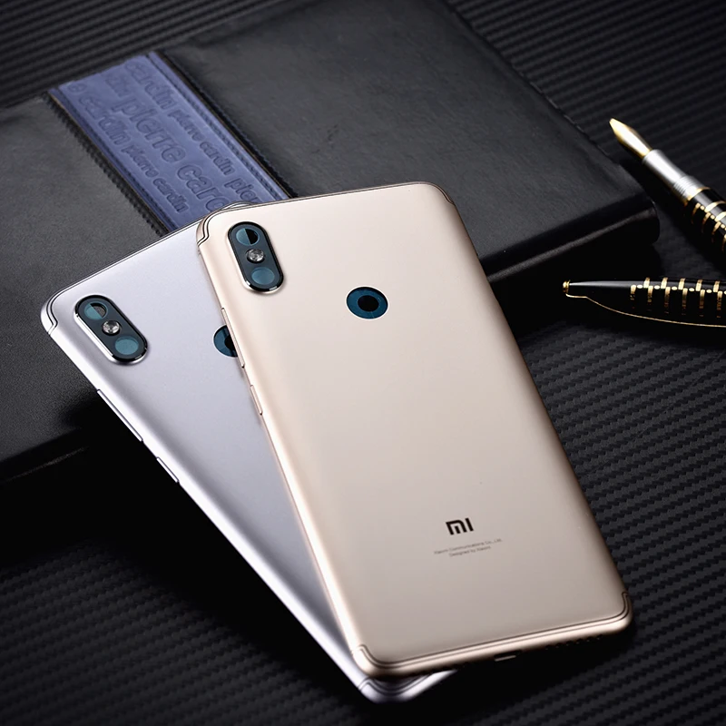 

Official Back Battery Cover For Xiaomi Redmi S2 Global Version Original Hard Plastic Case For Redmi S2 Housing Replacement Parts