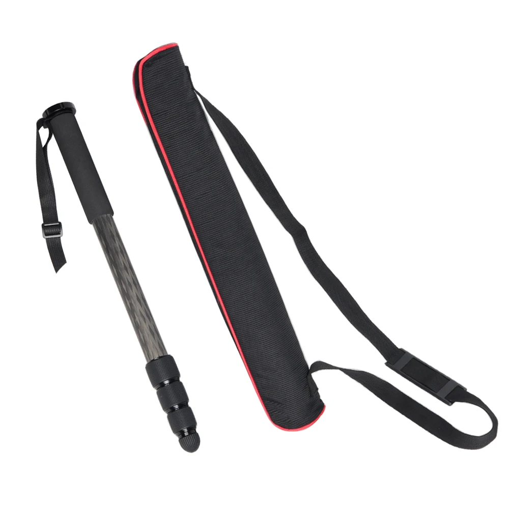Telescopic Photography Monopod Portable Carbon Fiber Unipod Holder