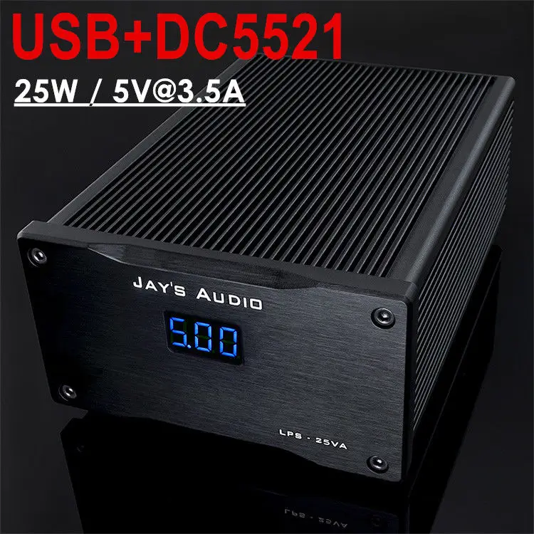 

2018 New Nobsound Hi-end HiFi 25W Ultra-Low Noise Linear Power Supply DC5V USB for DAC DIgital Interface Phone Amplifier
