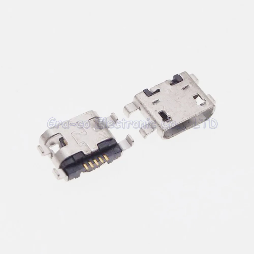 Разъем Micro USB для зарядки HUAWEI Y600-U00 Y535 Y535D Y610 Lenovo S6000 | Электроника