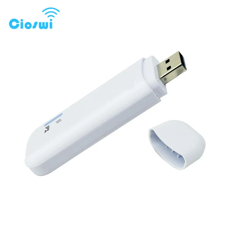 

Cioswi Plug and Plug Easy Setup Wireless 4G Lte Modem 4G Dongle With SIM Card Slot Wifi Router for Car Yacht Travel Business