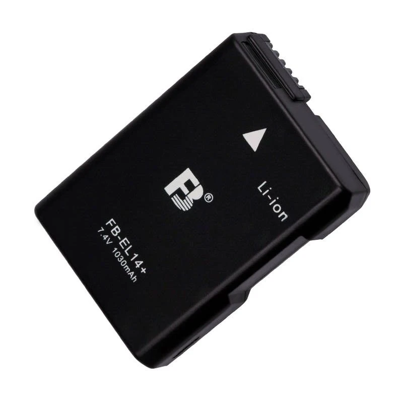 EN EL14a EN EL14 lithium batteries ENEL14 Li ion battery pack For Nikon