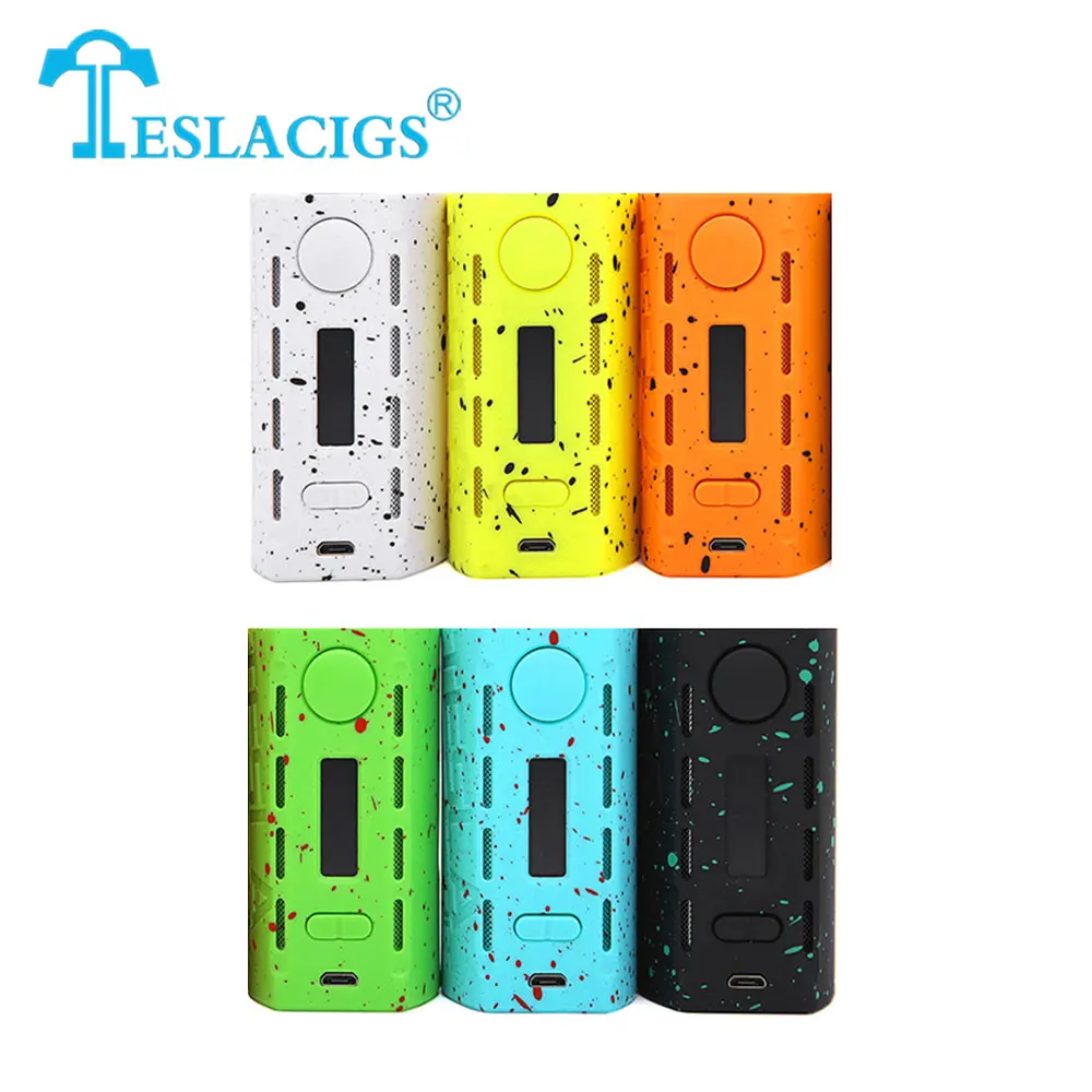 

Original Tesla WYE 200W TC Box MOD Max 200w Output No 18650 Battery Box Mod Advanced PC-ABS Material Vs Triade 300W/Drag Mod