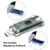 Kit de Module d'expansion Dongle USB pour Raspberry Pi Zero / Zero W (non inclus), les deux côtés avant et arrière peuvent être insérés ► Photo 1/6