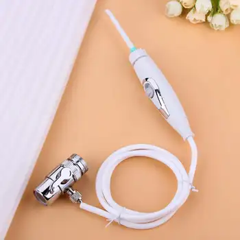 

6Pcs Nozzle Faucet Water Dental Flosser Portable Oral Irrigator Switch Jet Tooth Brush SPA Floss Toothbrush Irrigation