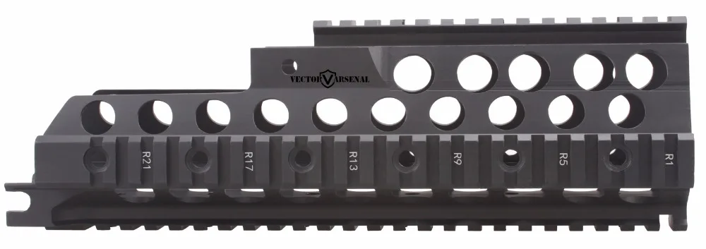 Векторная оптика H & K HK G36K Handguard Quad Пикатинни система крепления низкий профиль|rail