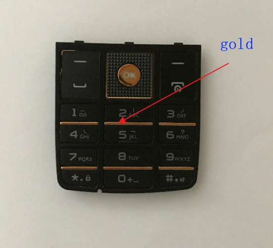 Оригинальная панель клавиатуры для Philips CTX5500 X5500 запчасти мобильных