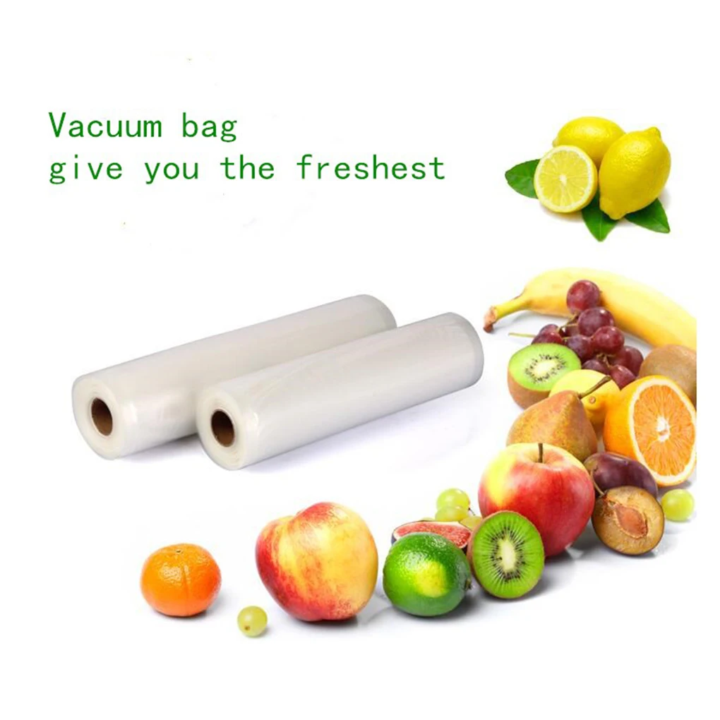 Kitchen Home Vacuum Packaging Roll Vacuum Bags Food Storage Tensile