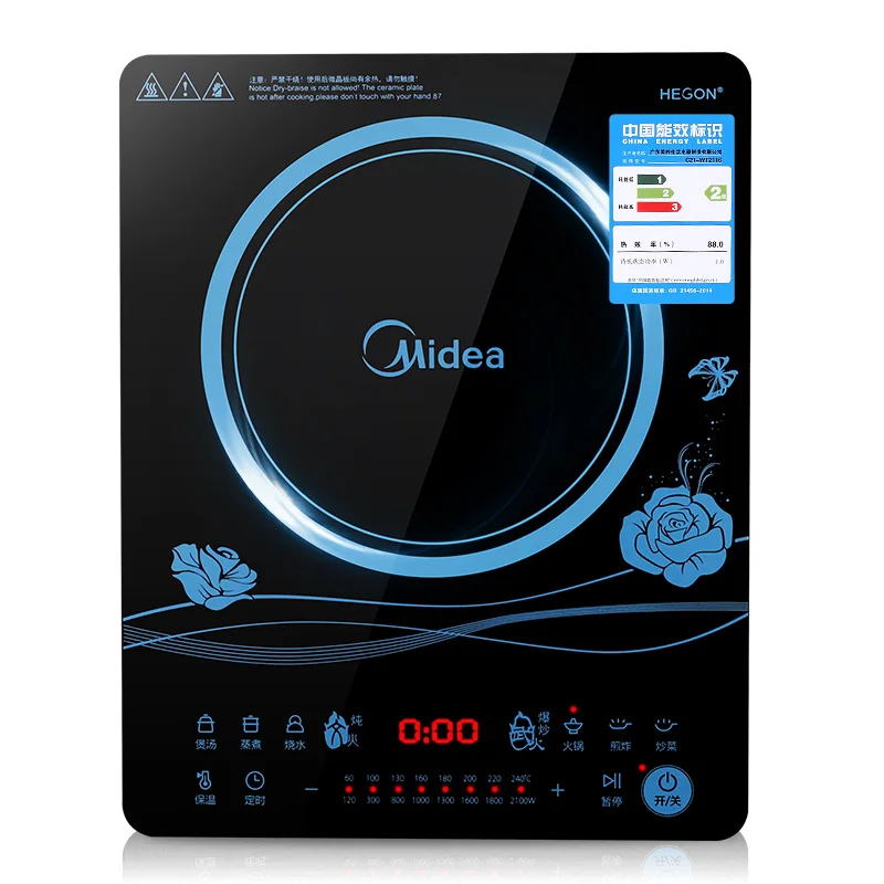 

Household Intelligent Ultra-thin Touch-screen Induction Cooker