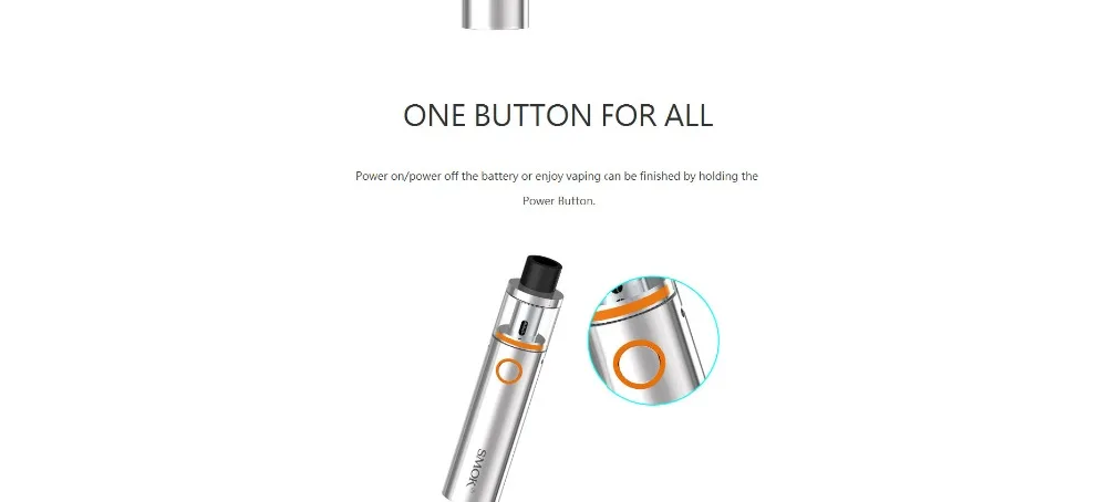 Original Electronic Cigarette Smok Vape Pen 22 Kit Built-in 1650mah Vape Pen 22 Tank 0.3 ohm E Cigarettes VS ego aio Vaporizer (7)