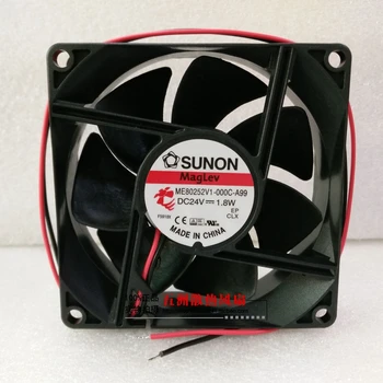 

New SUNON 8025 24V ME80252V1-000C-A99 8CM 80 * 80 * 25MM inverter cooling fan