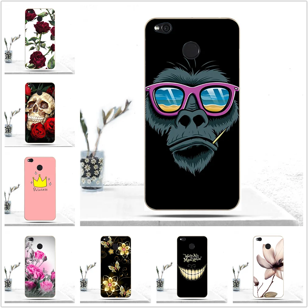 

Plastic Cases For Xiaomi Redmi 4X Case Covers Soft Silicone Redmi 4A Case Silicone TPU Back Bags Redmi 4 x Coque