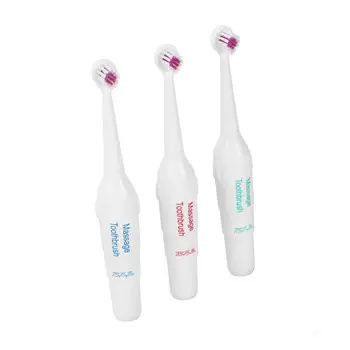

Electric Toothbrush Pet Dog Bad Breath Tartar Teeth Care Dog Cat Cleaning Supplies Teddy Random ColorDog Convenient Brush