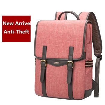 

15 inch waterproof laptop bag two-way zipper backpack 14'' notebook women men's shoulder bag anti-theft students bag