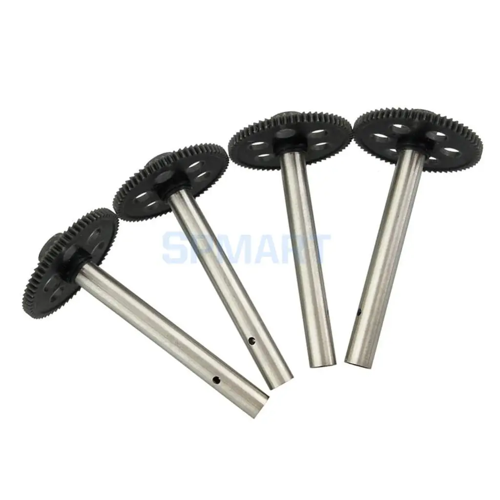 4PCS Large/Big Gear with Spindle for JJRC H8C H12C DFD F181 F183 RC Drone Quadcopter Helicopter Spare Parts