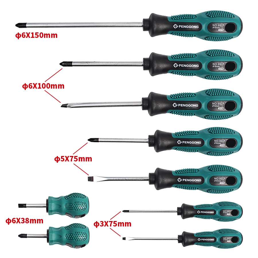 

Hand tool 9 in 1 Screwdriver Set Multi-Bit Tools Repair Torx Screw Driver Screwdrivers Kit Home Useful Multi Tool