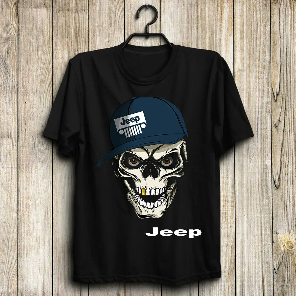 

Jeep M715 Off Roading M715 Truck/Cj/Fc-17/Dj-5L/Fj-9 Man'S Summer Men O-Neck Print Fashion Slim Short Sleeve O Neck T Shirt