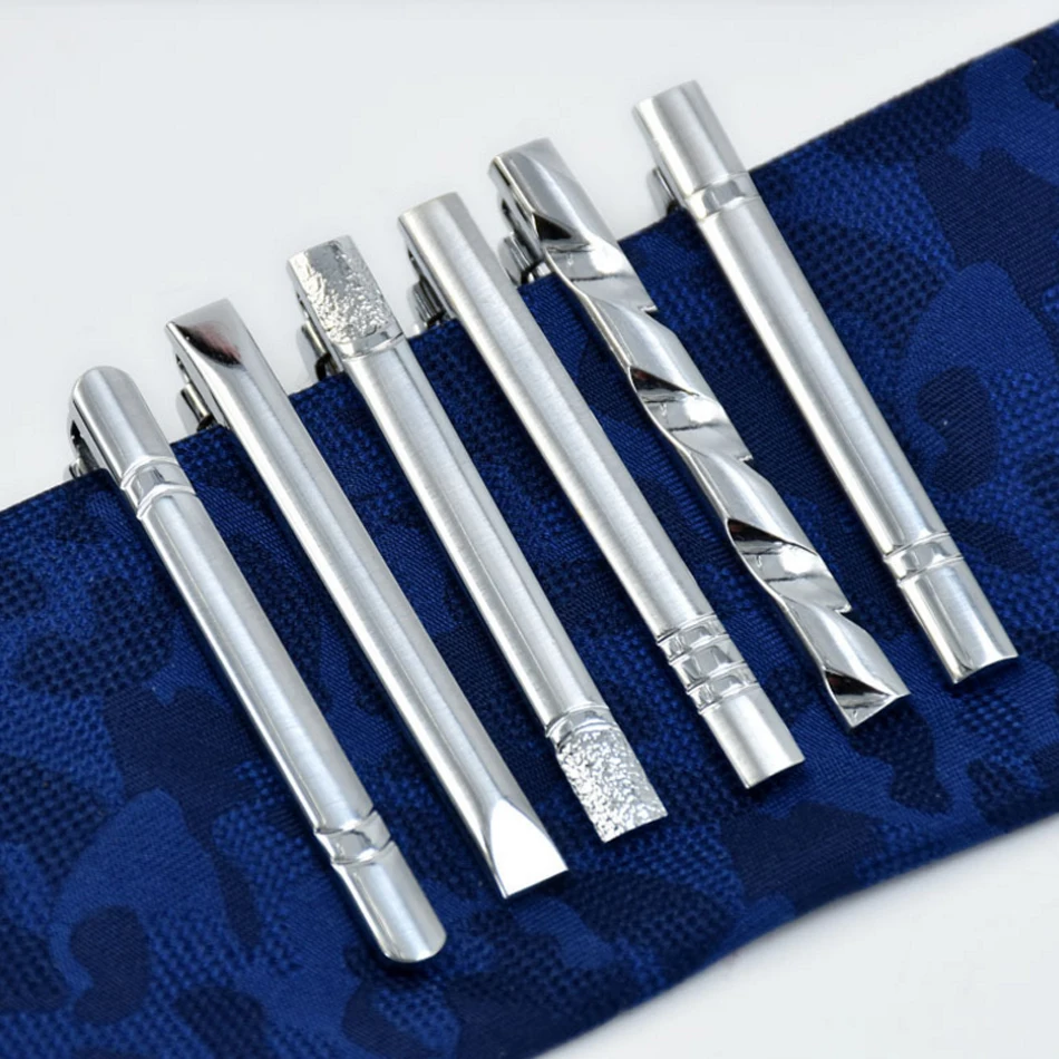 Зажимы для галстука 2019 мужские Модные украшения аксессуары Мужской зажим с