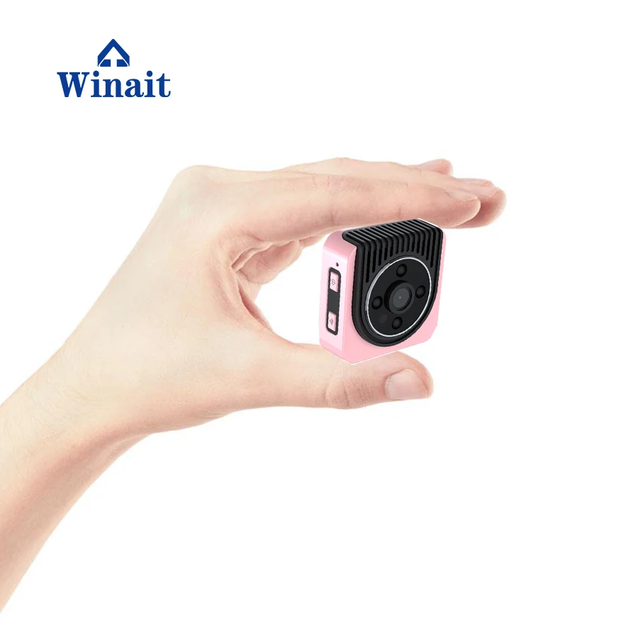 

Winait HD 720P Pocket IP Camera WIFI Remote Control Wireless Wearable Body Cam Digital Video Camera Night Vision
