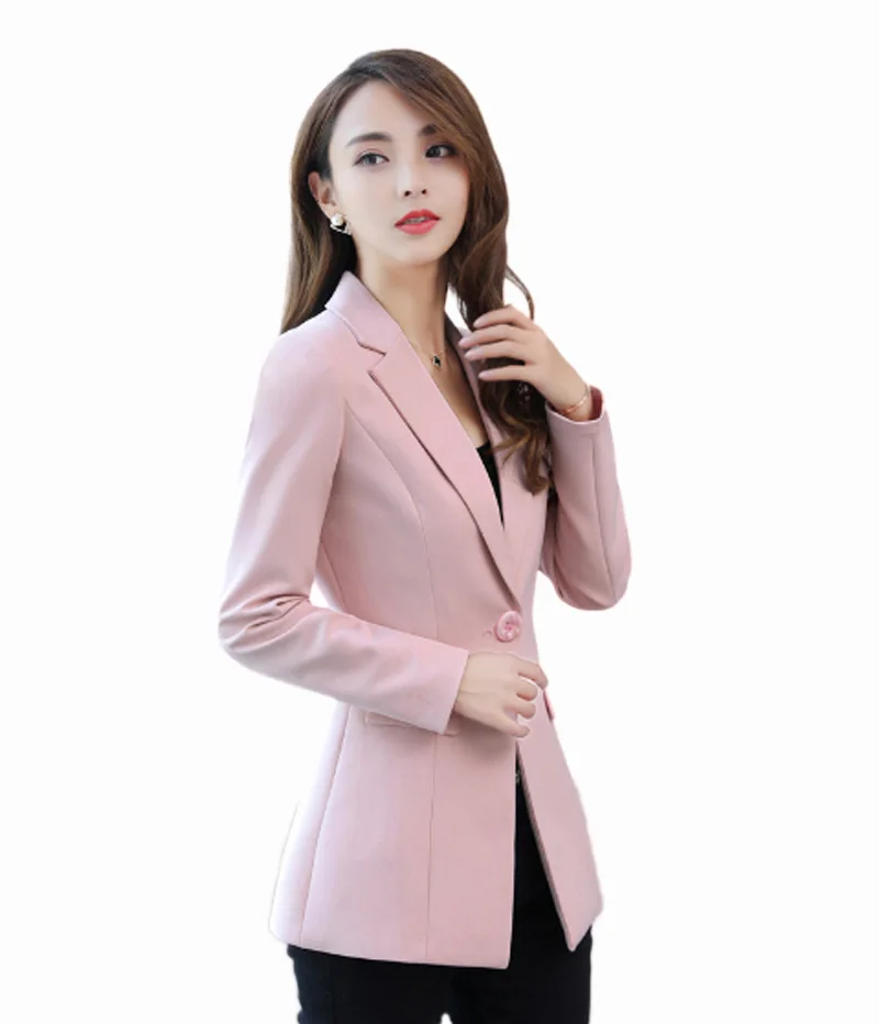 Blazer Feminino Manga Longa New Full Flying Roc 2019 Hot Sale Woman Sleeve Blazer Office Jacket Casual Fashion Style Clothing