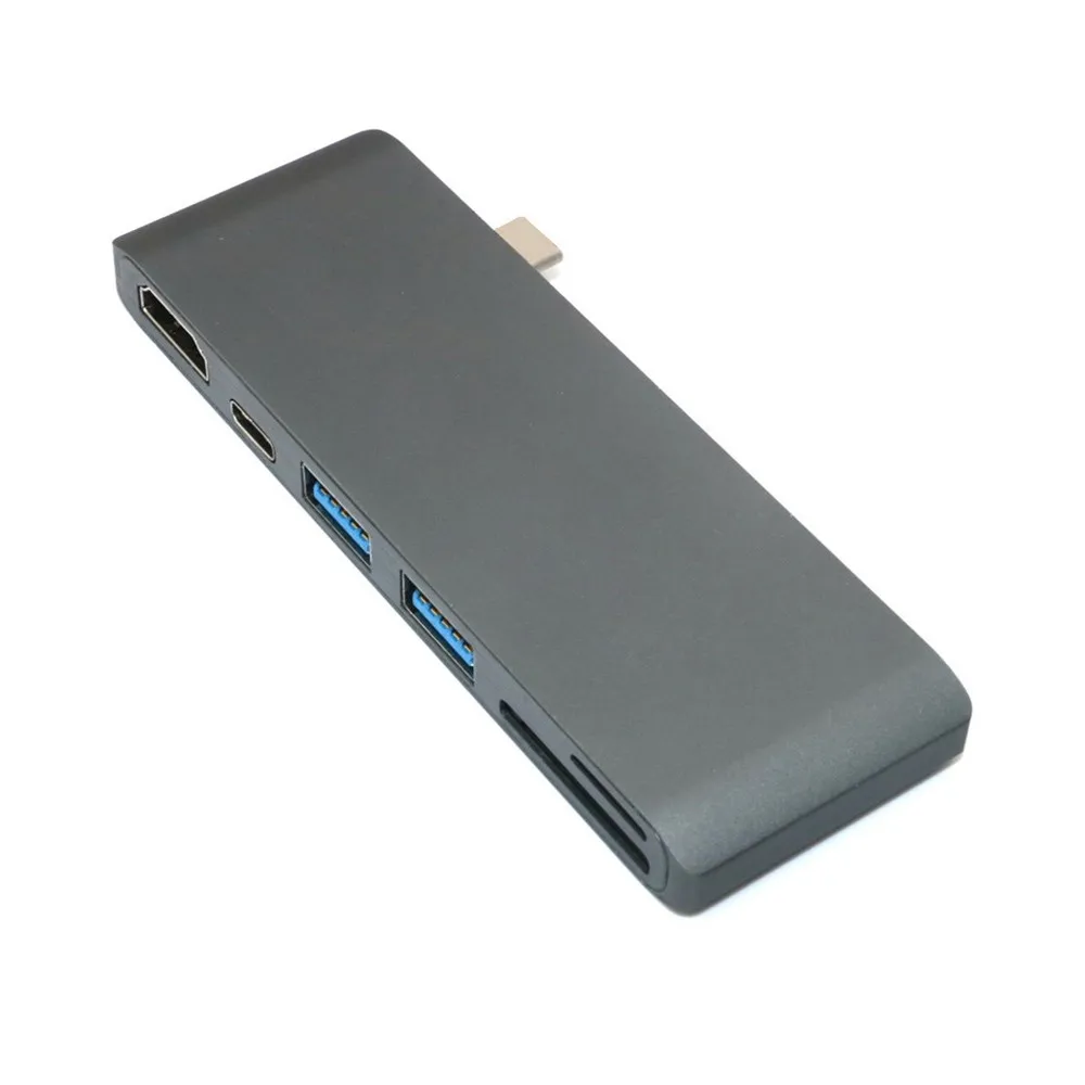 USB 3 0 концентратор Type C к 4K * 2K HDMI адаптер для чтения карт MacBook Pro Поддержка 1 superspeed 63