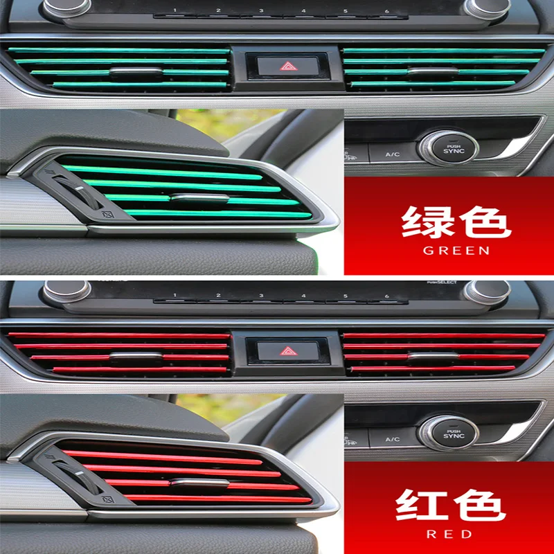 10 шт. хромированные полосы для Mitsubishi ASX Lancer 9 Outlander Pajero Suzuki Swift Grand Vitara|Лепнина