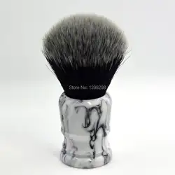CSB мягкая синтетическая щетка для бритья волос с хорошим узлом смокинга и мраморный, резиновый ручкой для влажного бритья