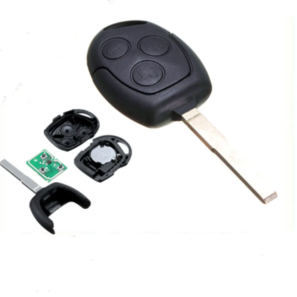 

Brand New Brand New 3 Buttons Remote Key Fob with 63 Start Chip for Ford Focus/Mondeo
