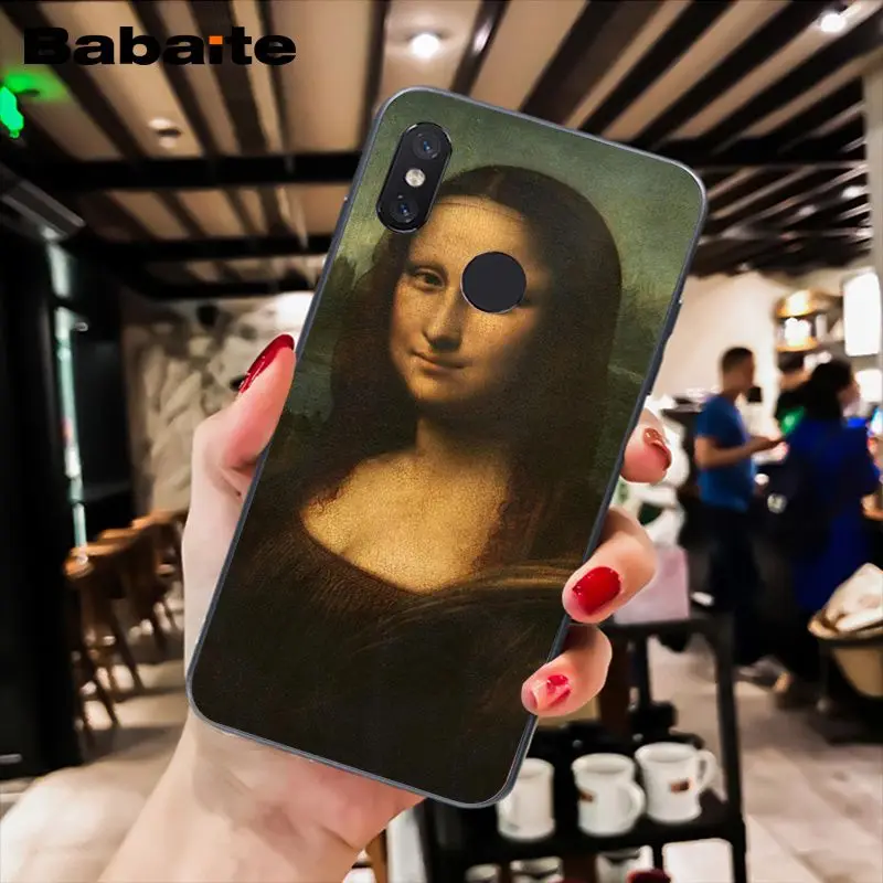 Funny Leonardo da Vinci Mona Lisa Pat Cat Art Aesthetics painting