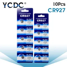 YCDC оригинальная упаковка+ горячая Распродажа+ 10 шт CR927 927 DL927 BR927 ECR927 5011LC Кнопочная батарея, фирменная батарея