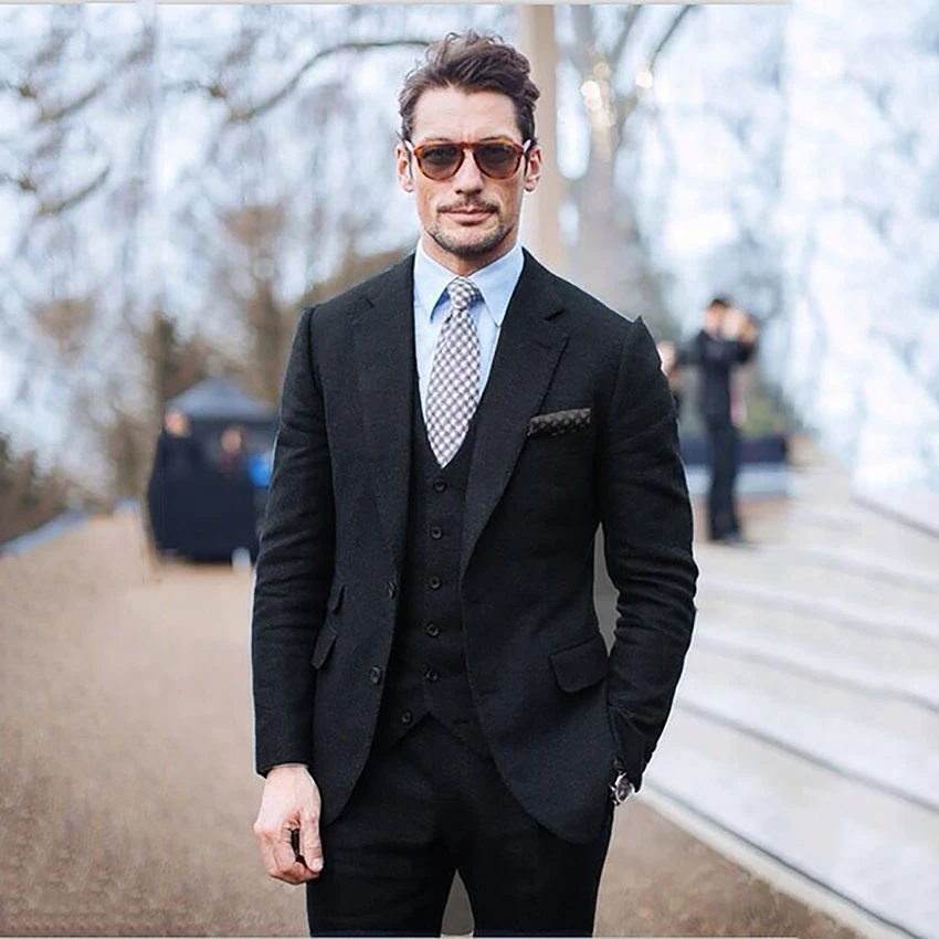 Tweed groom suit Clearance