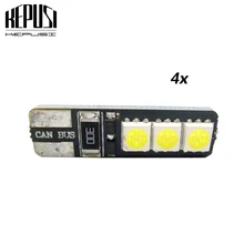 Best Offers 4X T10 LED Car Light Canbus 194 W5W Auto LED Bulbs Car Styling For Fiat Grande Punto 500x honda accord civic2008 jazz city fit Best Offers 4X T10 LED Car Light Canbus 194 W5W Auto LED Bulbs Car Styling For Fiat Grande Punto 500x honda accord civic2008 jazz city fit