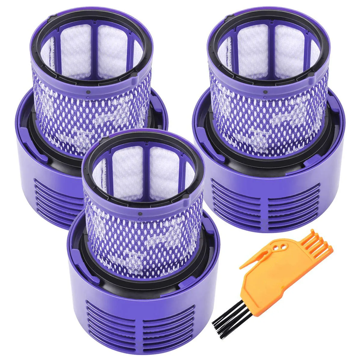 

For Dyson V10 Vacuum Filter Replacement Part Compatible with Cyclone Series, SV12. Compare to Part # 969082-01.