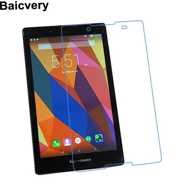 

Nano Explosion-proof Soft Glass Clear Film for lenovo tab 2 A8-50 A8-50F A8-50LC (not tempered glass)