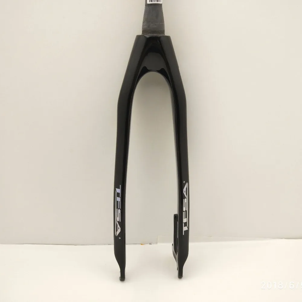 

TFSA Fork Bicycle Hard Fork Disc Brake 26/29 Inch MTB Full Carbon Fork 3 Color UD Black Cone Head Tube