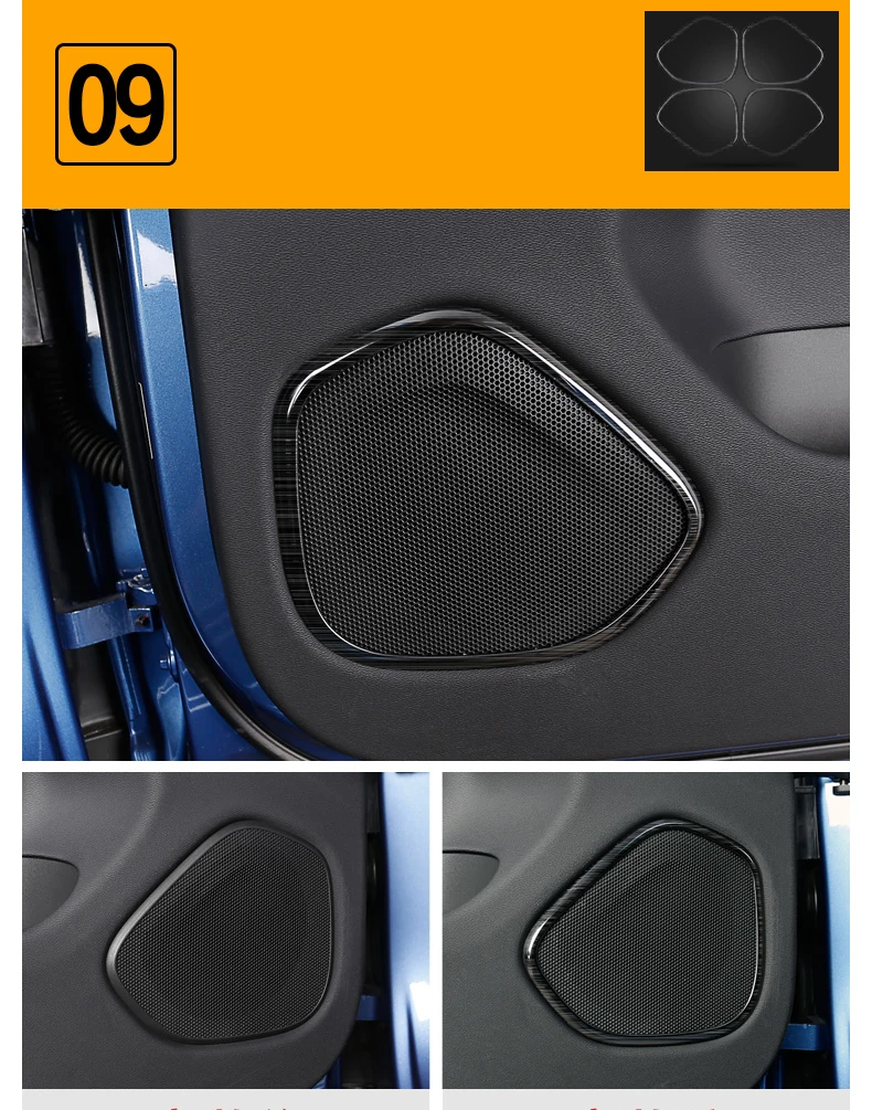 Для Volvo XC60 черный Титан Нержавеющая сталь интерьер автомобиля декоративный отделка литья крышка автомобиля Стайлинг Аксессуары