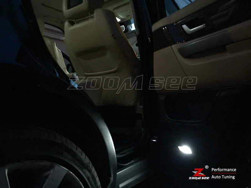 28 шт. без ошибок лампа номерного знака+ внутренняя лампа светодиодный свет для чтения полный комплект для Land Rover для Range Rover Sport(2005-2013