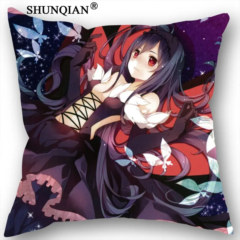 

Best Accel World Pillowcase Wedding Decorative Pillow Cover Custom Gift For (Two Sides) Printed Pillow Cases 18-315