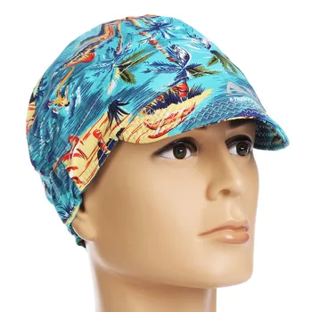 

ALLSOME Welding Cap Protective Hat Scarf Welders Retardant Cotton Helmet 55 to 61cm HT1808+