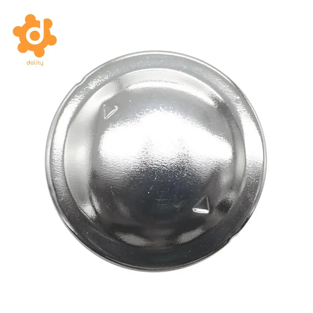 Silver Motorcycle Fuel Gas Tank Cap Replacement for GY6 125CC Scooter