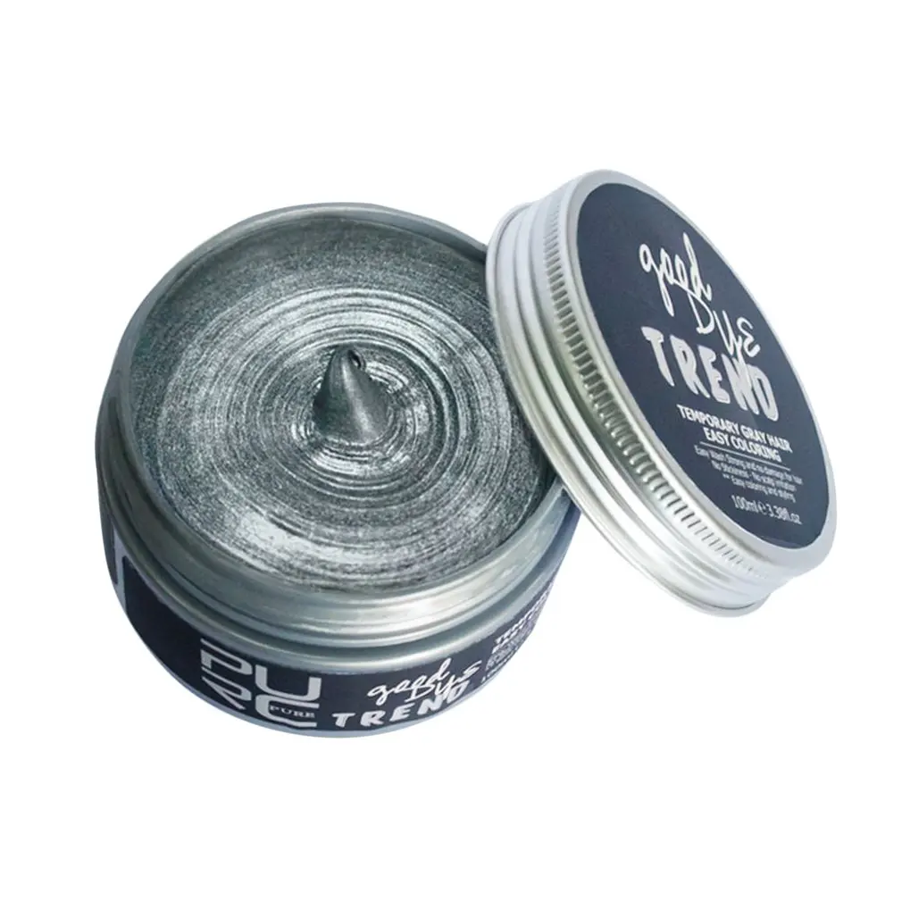 Purc Disposable Hair Cream Universal Men Styling Pomade Compact